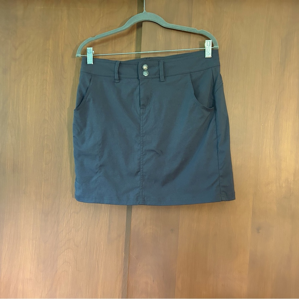 Prana gray skort